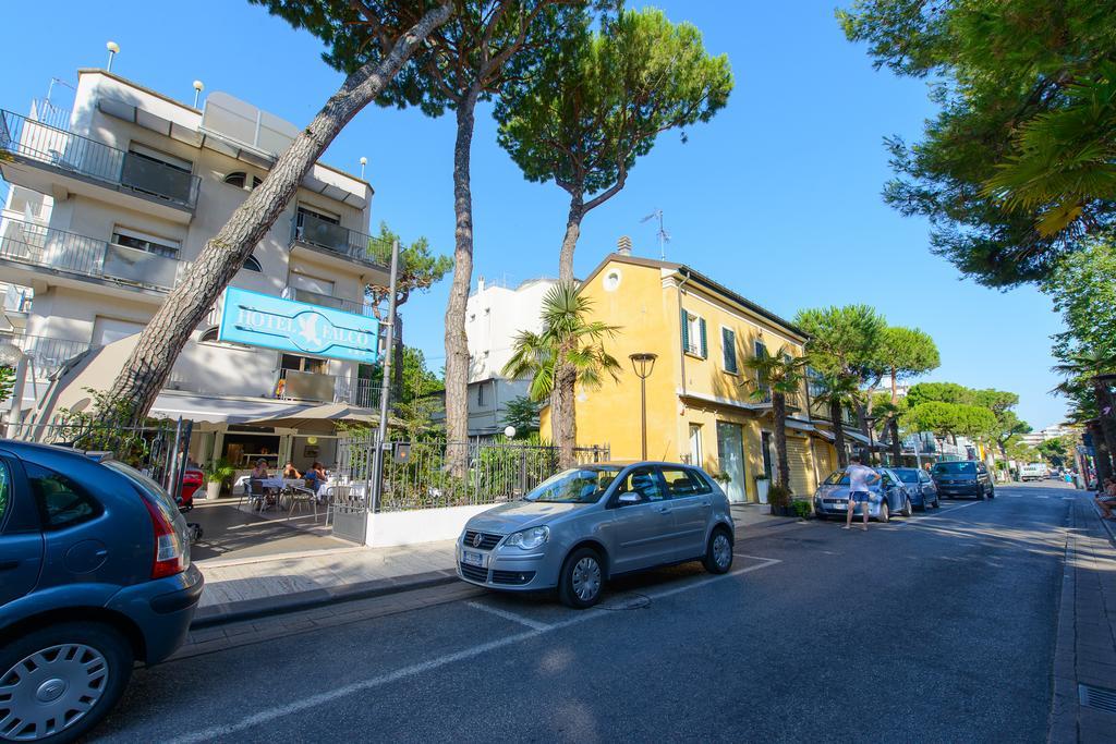 Hotel Falco Riccione Exterior foto